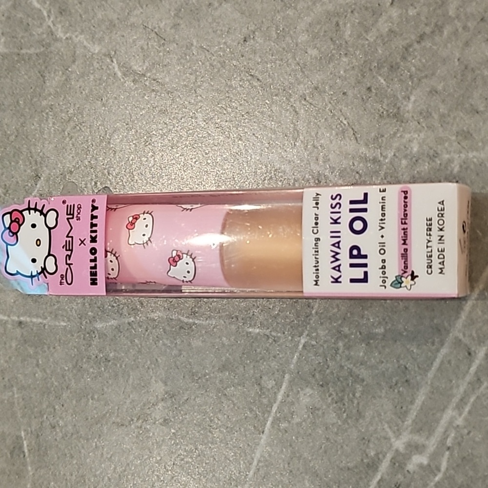 The Creme Shop Hello Kitty Kawaii Kiss Lip Oil